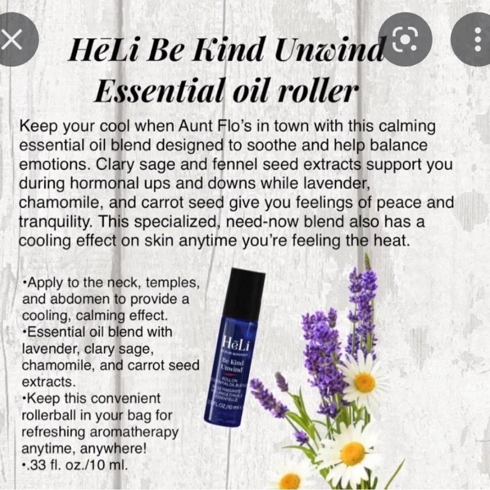 2 pure romance Heli essential oils firm believer and be kind unwind - Picture 2 of 5